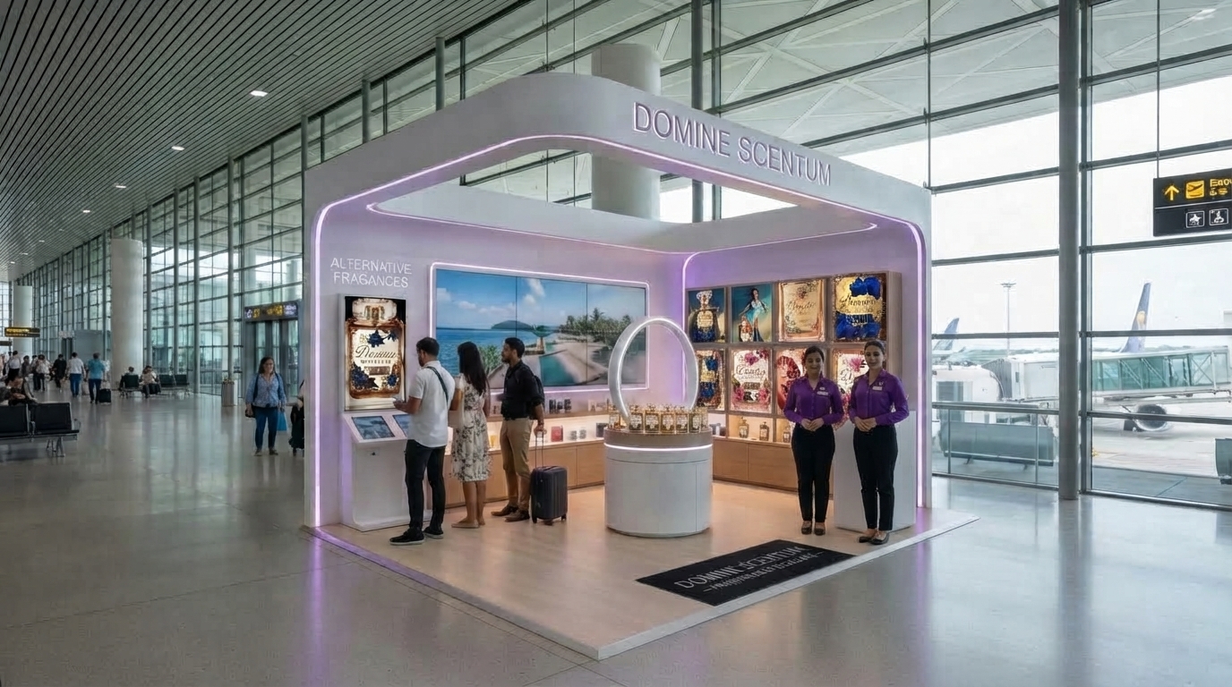 Airport Booth